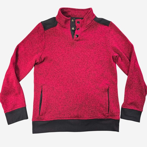 urban pipeline Other - Urban Pipeline Boys XL Red Snap Pullover Sweater